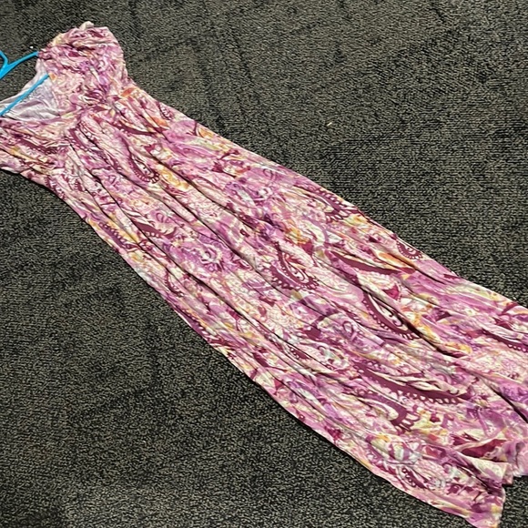Nine West Dresses & Skirts - NINE West cross front maxi dress M